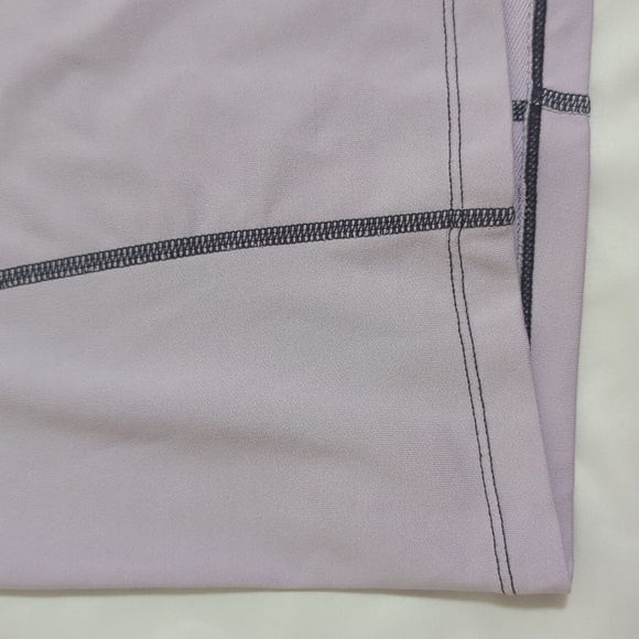 Nike Pro Dri-Fit Mock-Neck Long-Sleeve Top, Color Purple Size L (Kids) - Picture 5 of 14